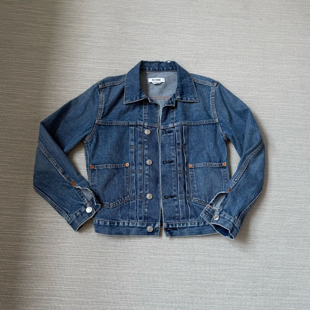 Redone Denim Jacket